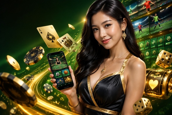 888n Casino – giao diện sảnh casino trực tuyến
